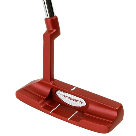 Orlimar Golf Clubs Red/White Tangent T2 Blade Putter, 35"