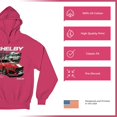 thumbnail image 6 of Ford Shelby Super Snake GT500 Unisex Hoodie American Mustang Cobra Racing, 6 of 7