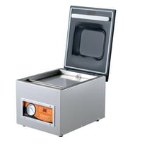 260W Chamber Vacuum Sealer for Meat, Fish & Marinades, 10.2'' Seal Bar, Compact for Home & Commercial Kitchens
