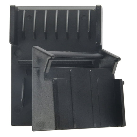 Peine guía de plástico para cortadora de cabello, protector de peine para recortadora de cabello, eliminación de puntas abiertas