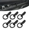 thumbnail image 1 of Accesorio De Amarre Para Plataforma De Camión, Accesorio De Doble Perno Con Riel En L, Fijación Segura, Control De Carga, 6 Piezas Para Vehículos Recreativos Para Camionetas, 1 of 7