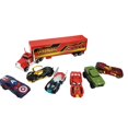 thumbnail image 3 of De Carreras 1:64 Aleación Mini Modelo Coche Camión Firme Ligero Niños Regalos De Cumpleaños Juguetes Para Niños 7 Uds Coche Inevent FN008357-03, 3 of 4
