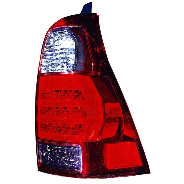 CarLights360 For 2006 2007 2008 2009 TOYOTA 4RUNNER Tail Light Assembly Passenger Side (DOT