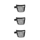 thumbnail image 1 of Matsuzay Bolsa de almacenamiento de malla de nylon transparente transpirable Clips de papel Monedas Abrazaderas Organizador Oficina Bolsas Type1 NO1, 1 of 6
