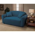 thumbnail image 1 of Housse Extensible en Jersey pour Causeuse, Bleu Colbant, 1 of 1