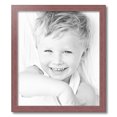 thumbnail image 2 of ArtToFrames 20x23 inch Pink Picture Frame, Pink Wood Poster Frame (4441), 2 of 8