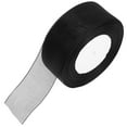 thumbnail image 5 of KALLORY Black Sheer Organza Chiffon Ribbon 45m x 1.5in for Decorative Bows, Wrapping, Crafts, and Graduation Events, 5 of 8