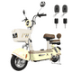 thumbnail image 1 of Motobici Eléctrica Honey Whale U4S Verde, 1 of 6