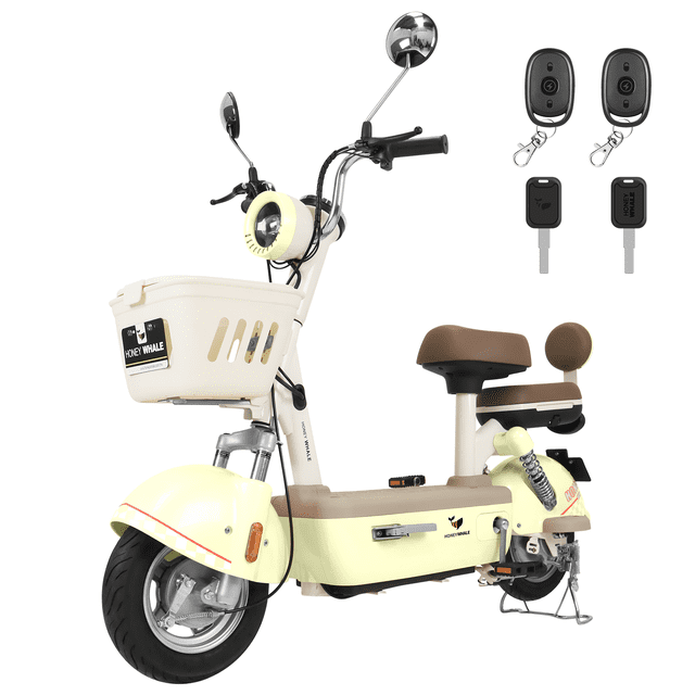 Motobici Eléctrica Honey Whale U4S Verde