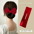 thumbnail image 5 of Women's Twist in Summer Bowknot Hair Curler New Minced Pork Balls Magic Tie Up The Hair Artifact Butterfly Hair Clip, 5 of 10
