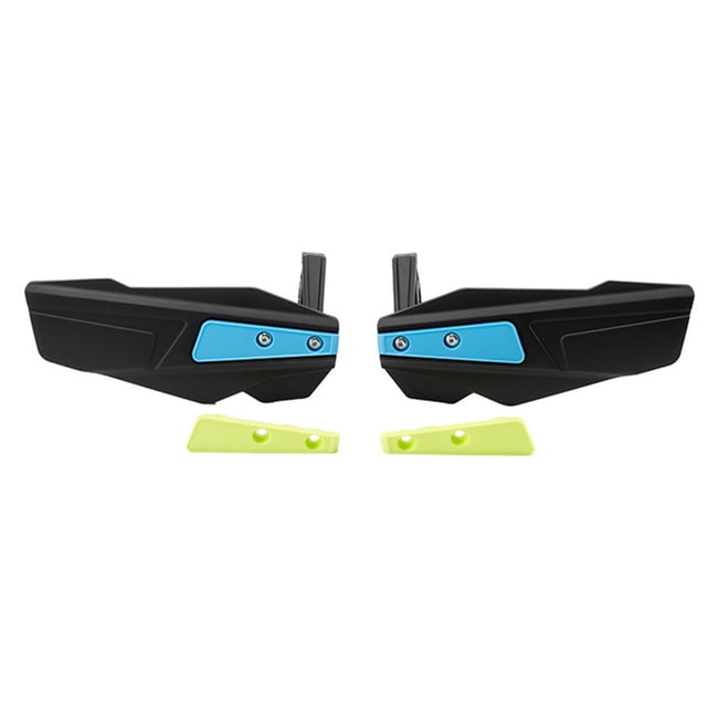 Protectores de Manos para Bicicleta de Montaña, Protectores de Manos para Descenso, Protectores de Manos Antiarañazos, Protectores Universales Cortavientos para Ramas de Bicicleta