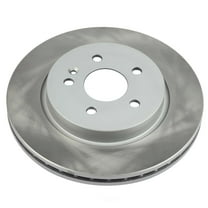 PowerStop EBR626SCR PowerStop - Front Semi-Coated Rotor