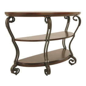 Signature Design By Ashley Antigo Rectangular Gunmetal Sofa Table Signature Design By Ashley Antigo Rectangular Gunmetal Sofa Table