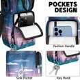 thumbnail image 4 of Insulated Water Bottle Carrier Bag Sleeve with Strap Crossbody for 20/24/32/40oz Tumbler,Water Bottle Holder Sling Bag with Pocket Gifts for Women Men Adults, 4 of 7
