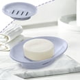 thumbnail image 1 of EGNMCR Japanese-Style Soap Box High-End Home Bathroom Soap Box Double-Layer Drainable Soap Storage Container Concise Bathroom Soap Dishes Plastic Soap Dish, 1 of 6