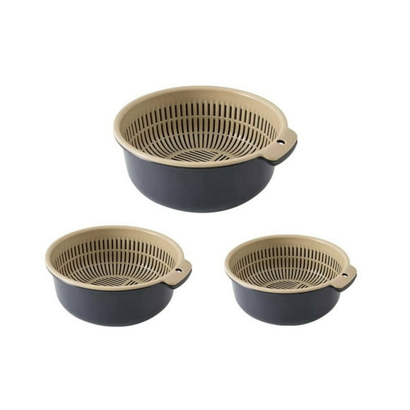 Birdeem Panier d'Eau en Trois Pièces Panier d'Eau en Trois Pièces pour Fruits et Légumes
