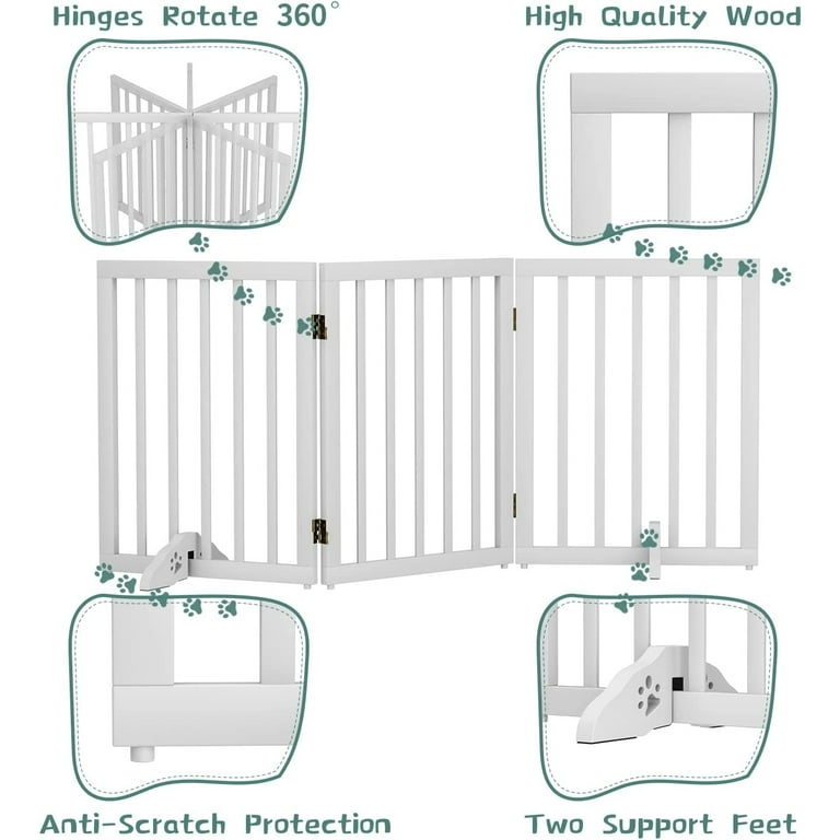 Dog gate best sale 10 feet wide