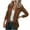 Brown, variant on Odeerbi Blazer for Women Thin Button 2025 Long Sleeve Tops Blouse Shirt Autumn Models Solid Small Suit Top Brown Refer to Size Chart In Description