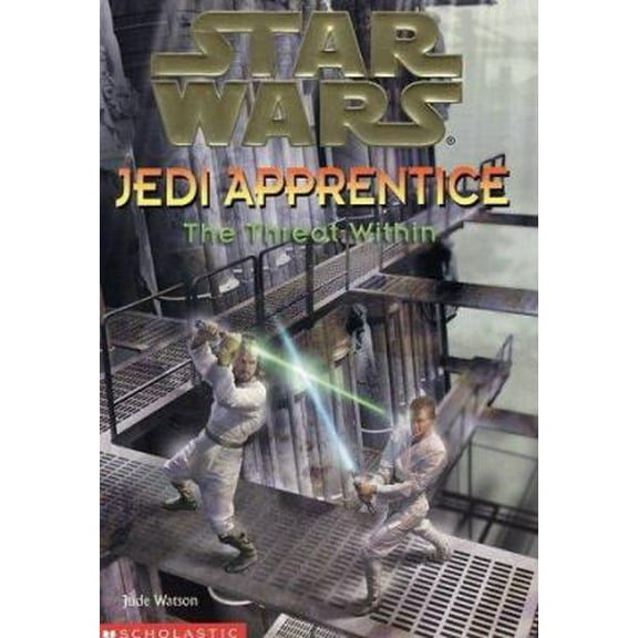 Pre-Owned Star Wars: Jedi Apprentice #18: The Threat Within (Paperback) 0439139376 9780439139373