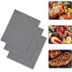 thumbnail image 1 of Alfombrilla de malla para parrilla de barbacoa, 40 x 33 cm, juego de 3 alfombrillas, 1 of 1