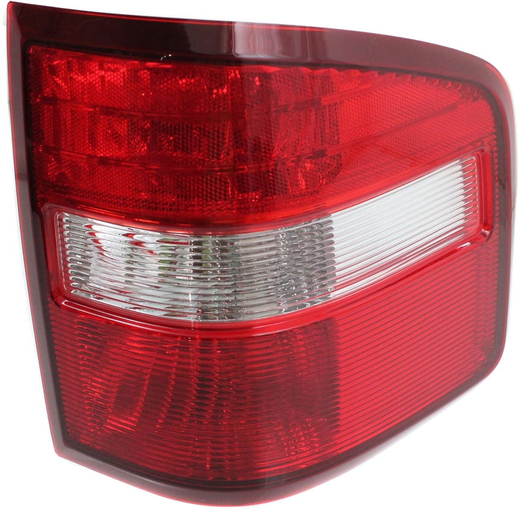 Purchase 2001-2005 Ford Explorer Sport Trac Tail Lights Chrome 03 04 In - Foto 7