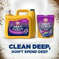 thumbnail image 5 of ARM & HAMMER Deep Clean Odor Formula Liquid Laundry Detergent, Radiant Burst, 150 Fl Oz, 5 of 13