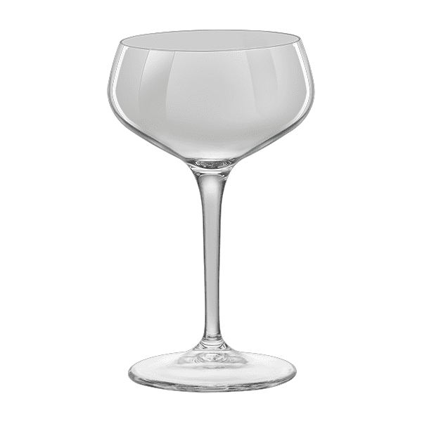 4 The Bar Glass Cocktail Coupe Glass 8.5 oz