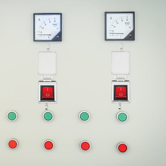 NIAIZEK Plastic Emergency Button Cover Protector with Rectangular -up Lid to Prevent Accidental Pressing