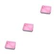 thumbnail image 3 of QualitChoice Home Hotel Felt Keys Tapes Phone Watch Storage Box Living Room Drawer Pens Remotes Jewellery Organizer Container Light Grey Pink 3PCS, 3 of 6