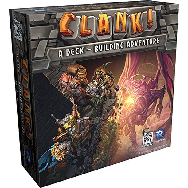 Juego de Mesa Renegade Game Studios Clank! A Deck Building Adventure