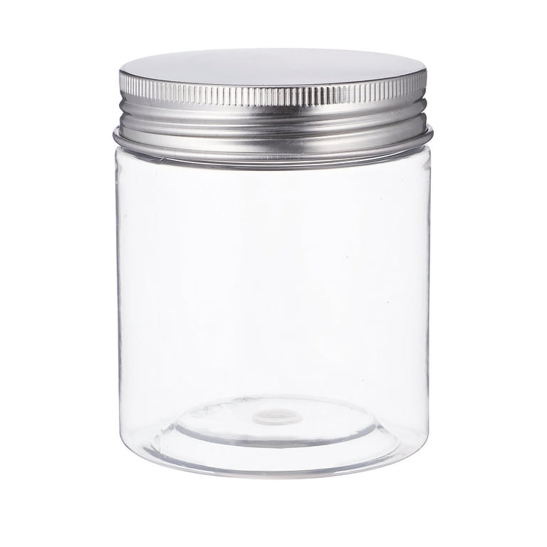 OUNONA Jar Jars Lids Containers Plastic Storage Tight Air Food Can Tea  Kitchen Container Bean Coffee Canister Sealed Sealable 