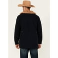 thumbnail image 4 of Cody James Men's Legacy Ii Sherpa Wool Coat - CJBHO24O90-NVY Medium  US, 4 of 4