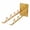 Golden, variant on Heavy Duty Metal Wall Mount Tool Rack, Storage Organizer for Garage and Shed, Parallel Double-Bar Design,for Shovel, Snowboard, Yard Tools and Shed