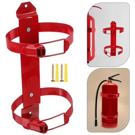 HEATSHAKING 1Set Fire Extinguisher for Vehicle with Wall Mount 11.6x4.5x4.5in