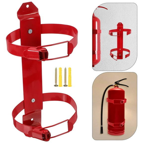 HEATSHAKING 1Set Fire Extinguisher for Vehicle with Wall Mount 11.6x4.5x4.5in