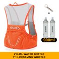 thumbnail image 1 of Unisex Lightweight Hydration Running Backpack For Cycling Marathon Hiking Polyester Rear Application Model PBB009, 1 of 9