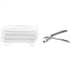 thumbnail image 1 of Estante Cuadrado para Freidora de Aire de 8 Pulgadas, Estantes Apilables, Estante Deshidratador Multicapa de Acero Inoxidable, Accesorios para Freidora de Aire, 1 of 5