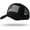 Black, variant on NCY American Flag Trucker Hat - Snapback Hat, Baseball Cap for Men Women - Breathable Mesh Side, Adjustable Fit - for Casual Wear