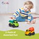 thumbnail image 3 of Mezcladora de cemento Car Toys Aigitoy para camiones volquete de 1 a 3 años para niños pequeños, 3 of 6