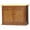Dark, variant on Oak Kitchen Island with Pine Top, Medium