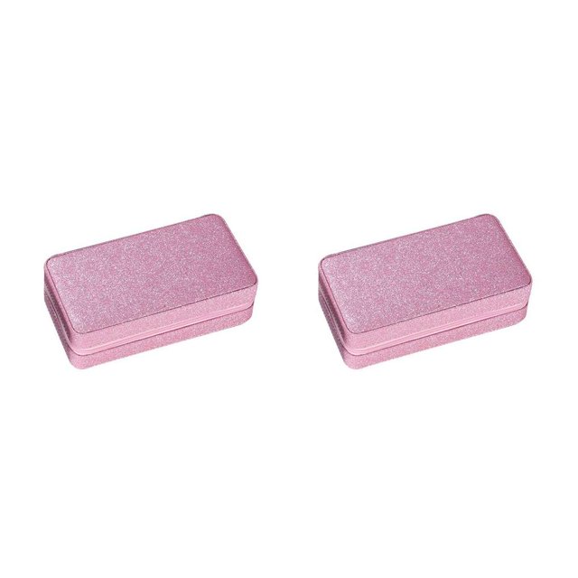 Minnieouse Caja de joyería, caja de almacenamiento con cremallera, organizador brillante, collares, anillos, pendientes, armario para niñas, Type2 NO2
