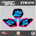 thumbnail image 2 of Kalair GFX Graphics Kit for Ktm 50SX MINI SX50 (1998-2001) Razor Series, 2 of 5