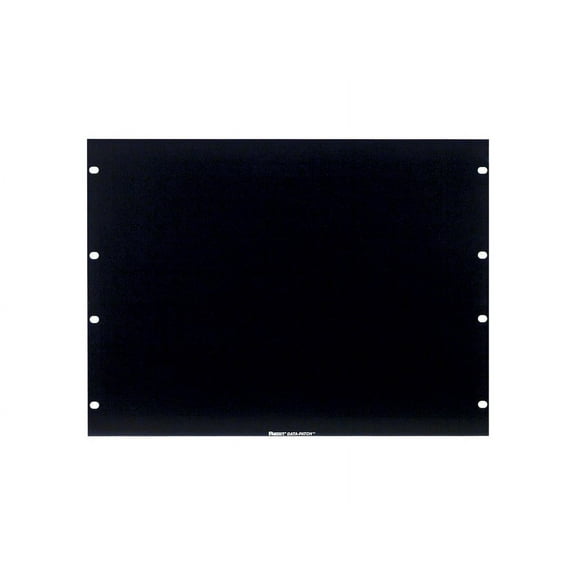Panduit 8RU Horizontal Rack Filler Panel