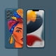 thumbnail image 1 of Funda líquida para Samsung Galaxy A52s A72 A53 A32 A22 A13 A02s A21s A12 A31 A71 A03s A10s Linda chica Africana afrocentrica qiuyongming unisex, 1 of 2