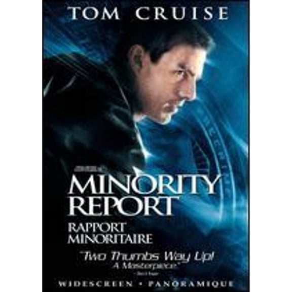 Pre-Owned Minority Report (DVD 0678149083125) directed by Steven Spielberg