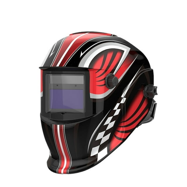 Welding Mask Helmet Auto Darkening For Welding Machine Area Welding Mask With Optical Clarity ,Precision Temperature Control
