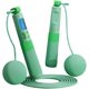thumbnail image 1 of Contador de cuerda para saltar digital, verde, cuerda para saltar inalámbrica, equipo de ejercicio, pérdida de peso, fitness profesional Rojo Verde, 1 of 5