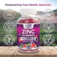 thumbnail image 4 of Suplemento de zinc Gummies Health Nutrition Naturals 50 mg x120, 4 of 9