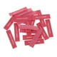 thumbnail image 5 of 20 Piezas de material cuero Hecho Etiquetas Artesanales DIY Etiqueta Rectangular Coser en Hecho Rosado, 5 of 6