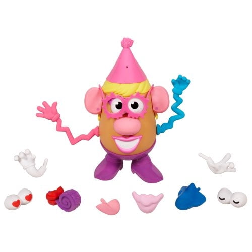 Figura de Spudette Hasbro Playskool Mrs Potato Head Party